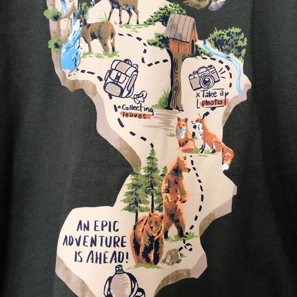 Mayoral Boys Long Sleeve Hiking Adventure T Shirt Size 8 NWT - Picture 2 of 3